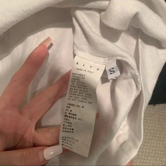 ALYX t-shirt - Picture 4 of 4